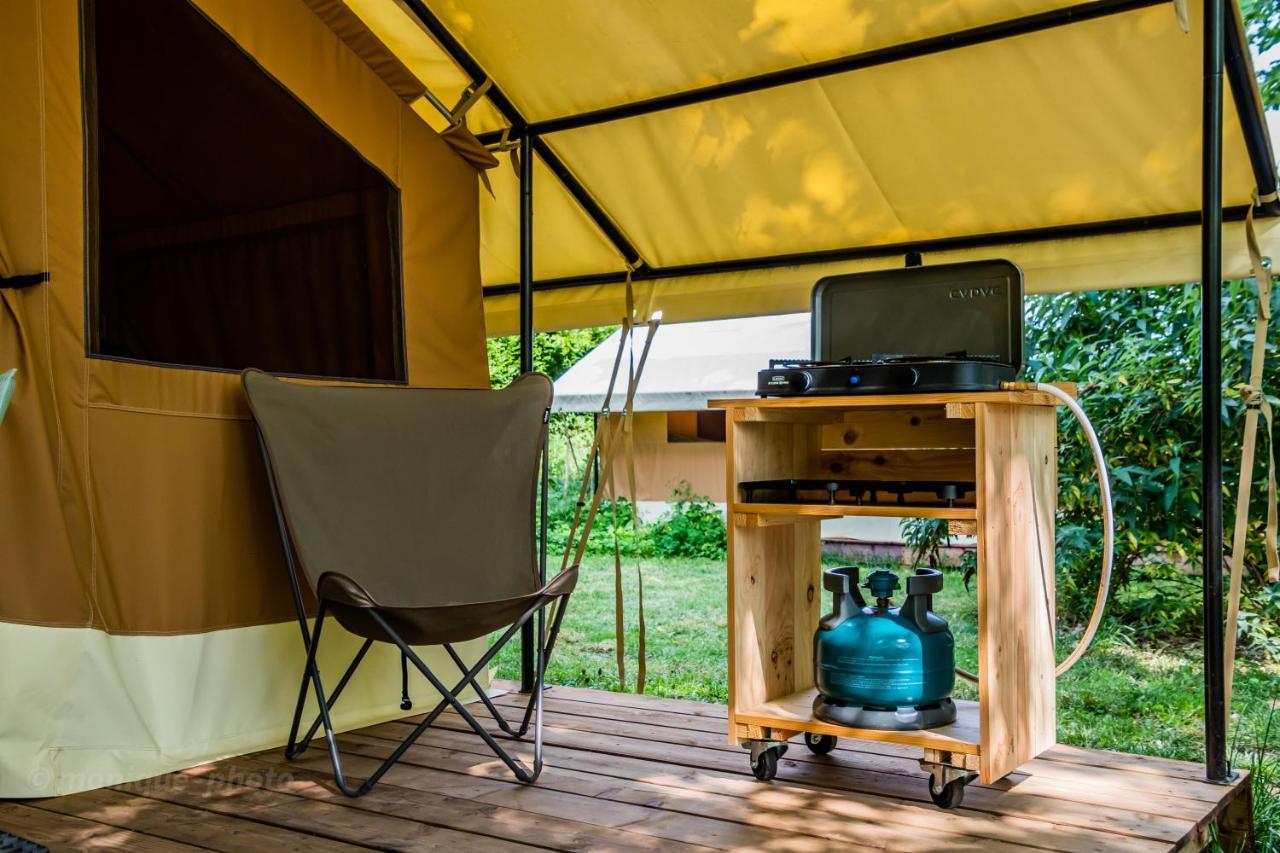 Camping Onlycamp Des Halles ديسيزو المظهر الخارجي الصورة