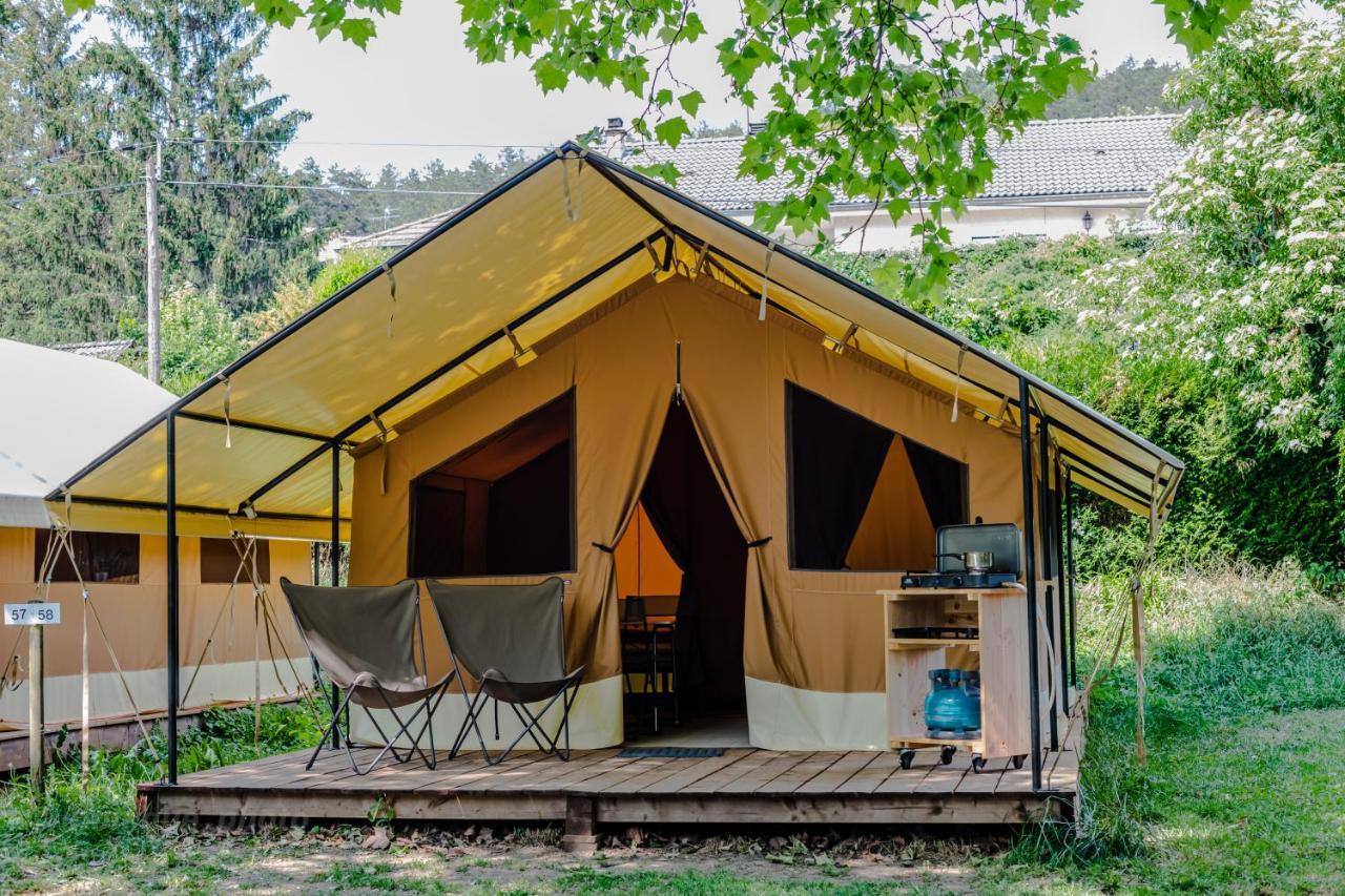 Camping Onlycamp Des Halles ديسيزو المظهر الخارجي الصورة